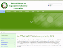 Tablet Screenshot of dialoguebarrages.net